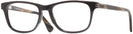 Square Shiny Dark Brown Tod&#39;s 5104 Computer Style Progressive View #1