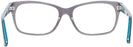 Rectangle Trans Grey Tod&#39;s 5108 Computer Style Progressive View #4