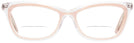 Rectangle Pink Tod&#39;s 5138 Bifocal View #2