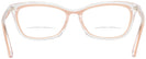 Rectangle Pink Tod&#39;s 5138 Bifocal View #4