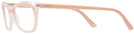 Rectangle Pink Tod&#39;s 5138 Progressive No-Lines View #3