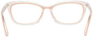 Rectangle Pink Tod&#39;s 5138 Progressive No-Lines View #4