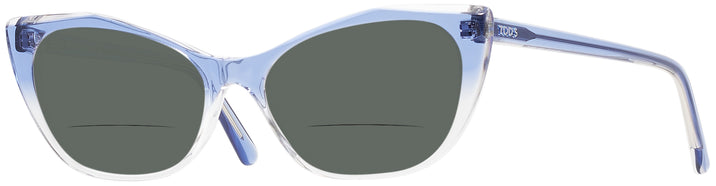 Red Tod&#39;s 5146 Bifocal Reading Sunglasses View #1