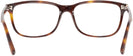 Square Tortoise Tod&#39;s 5149 Progressive No-Lines View #4