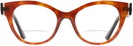 Cat Eye Havana Tod&#39;s 5151 Bifocal View #2