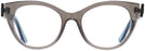 Cat Eye Grey Tod&#39;s 5151 Computer Style Progressive View #2