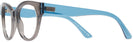 Cat Eye Grey Tod&#39;s 5151 Computer Style Progressive View #3
