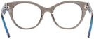Cat Eye Grey Tod&#39;s 5151 Computer Style Progressive View #4