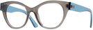Cat Eye Grey Tod&#39;s 5151 Computer Style Progressive View #1