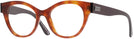 Cat Eye Havana Tod&#39;s 5151 Computer Style Progressive View #1
