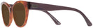 Cat Eye Havana Tod&#39;s 5151 Progressive No Line Reading Sunglasses View #3