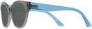 Cat Eye Grey Tod&#39;s 5151 Bifocal Reading Sunglasses View #3