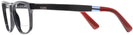 Square,Wayfarer Black Tod&#39;s 5157 Bifocal View #3