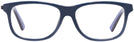 Square,Wayfarer Blue Tod&#39;s 5157 Single Vision Full Frame View #2