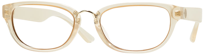 Rectangle Transparent Peach Tory Burch 4005U Computer Style Progressive View #1