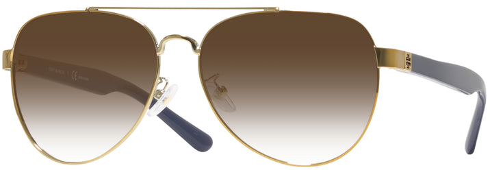   Tory Burch 6070 Progressive No Line Reading Sunglasses with Gradient View #1