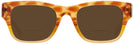 Square Amber Tri Gradient Tory Burch 7144U Bifocal Reading Sunglasses View #2