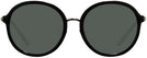 Oversized Black Tory Burch 9058 Progressive No Line Reading Sunglasses View #2