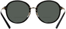 Oversized Black Tory Burch 9058 Bifocal Reading Sunglasses View #4