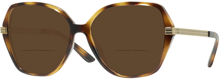 Square  Tory Burch 9059U Bifocal Reading Sunglasses View #1