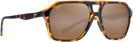 Aviator,Square Tort w/Amber Interior w/HCL Bronze Lenses Maui Jim Wedges 880 View #1