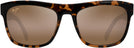 Rectangle Tort Honey Interior w/HCL Bronze Maui Jim S-Turns 872 View #2