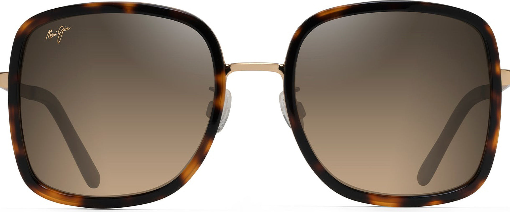 Pink Tortoise Rose Gold/Maui Rose Lens Maui Jim Pua 865