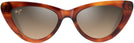 Cat Eye Tortoise/HCL Bronze Maui Jim Lychee 891 View #2
