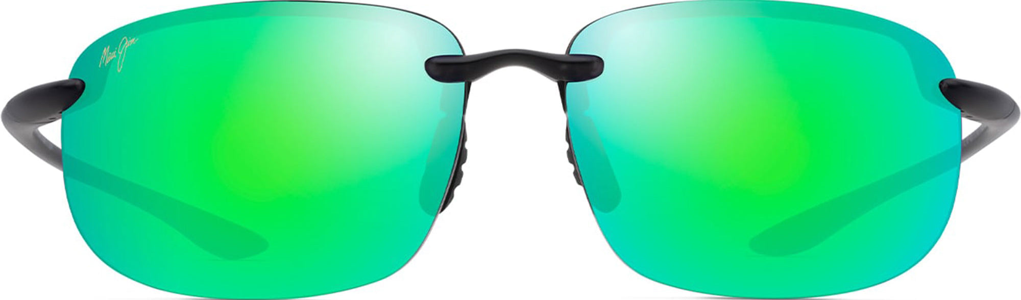 Matte Black/Hawaii Lava Lens Maui Jim Ho'okipa XL 456