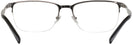 Rectangle Gunmetal Versace 1263 Computer Style Progressive View #4