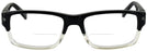 Rectangle Black Varvatos 349 Bifocal View #2