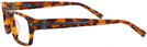 Rectangle Matte Tortoise Varvatos 349 Bifocal View #3