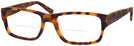 Rectangle Matte Tortoise Varvatos 349 Bifocal View #1