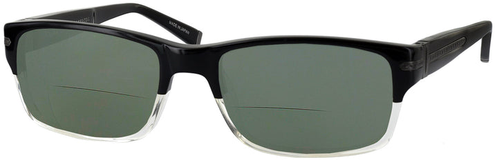  Matte Tortoise Varvatos 349L Bifocal Reading Sunglasses View #1