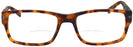 Rectangle Matte Tortoise Varvatos 349L Bifocal View #2