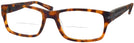 Rectangle Matte Tortoise Varvatos 349L Bifocal View #1