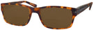 Rectangle Matte Tortoise Varvatos 349L Bifocal Reading Sunglasses View #1