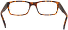 Rectangle Matte Tortoise Varvatos 349L Single Vision Full Frame View #4