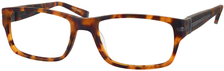 Rectangle Matte Tortoise Varvatos 349L Computer Style Progressive View #1