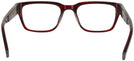 Rectangle Chianti Red Varvatos 350 Computer Style Progressive View #4