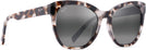 Rectangle White Tokyo Tortoise/Grey Lens Maui Jim Alulu 878 View #1