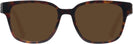 Square Havana Prada A09V Progressive No-Line Reading Sunglasses View #2