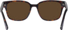 Square Havana Prada A09V Progressive No-Line Reading Sunglasses View #4