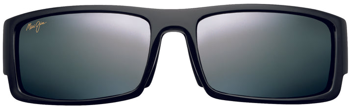  Gloss Black / Grey Lens Maui Jim Akamai 212 View #1