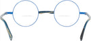 Round Matte Klein Blue/Metallic Blue Alain Mikli A02041 Bifocal View #4