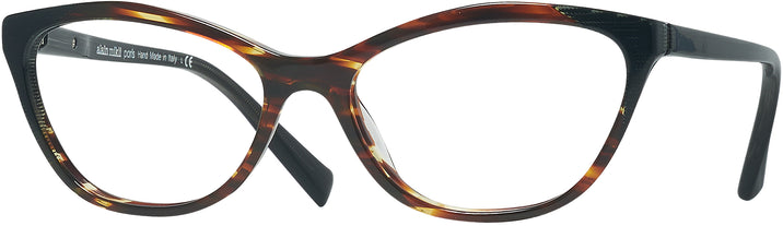  Rumble Black/pontille Petrol Alain Mikli A03067 Progressive No-Lines View #1