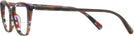 Cat Eye Top Black Multicolor Alain Mikli A03082 Bifocal View #3