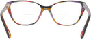 Cat Eye Top Black Multicolor Alain Mikli A03082 Bifocal View #4