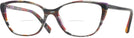 Cat Eye Top Black Multicolor Alain Mikli A03082 Bifocal View #1