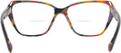 Square Black Pointille/multicolor Alain Mikli A03088 Bifocal View #4